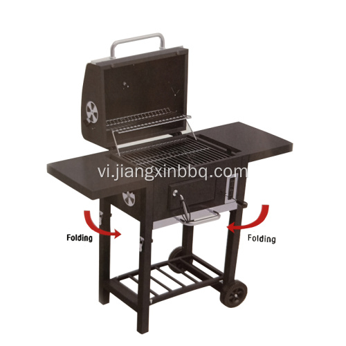 Nướng than BBQ Dã ngoại ngoài trời